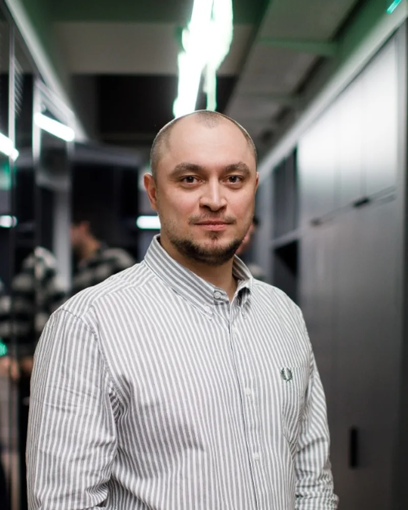 Никита Дакелин, директор по генподрядным работам